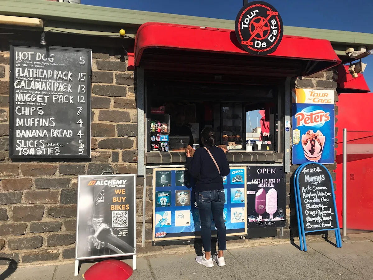 Menu, Tour De Cafe
