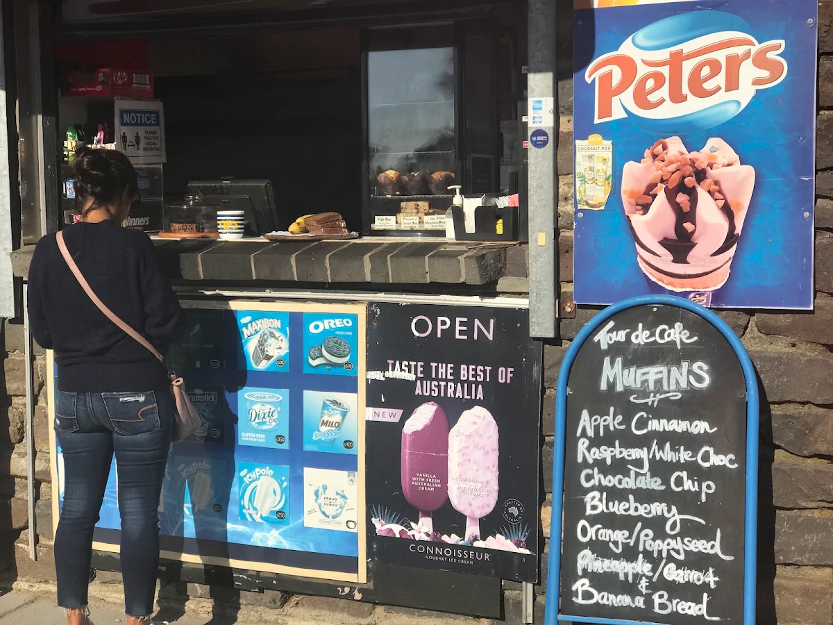 Menu, Tour De Cafe