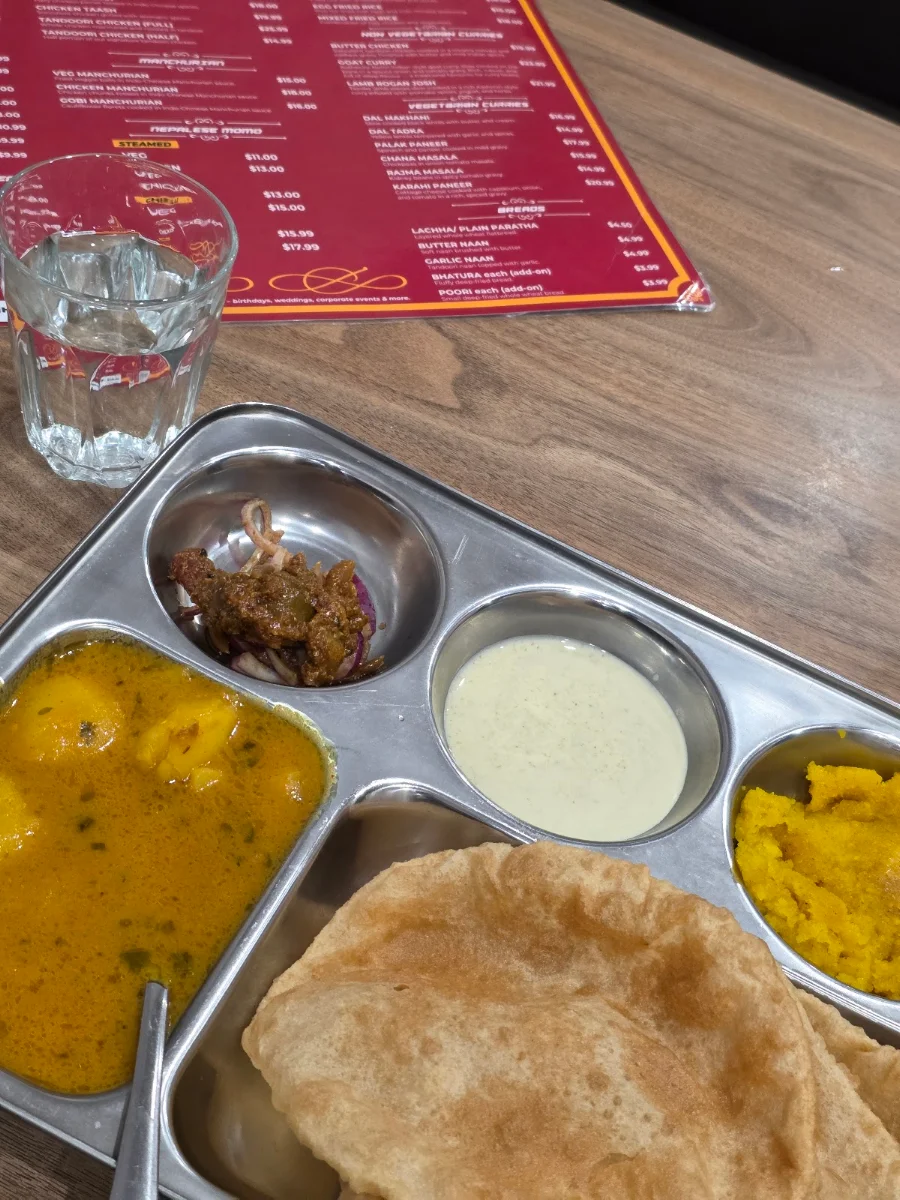Menu, Malwa Sweets n' Savouries