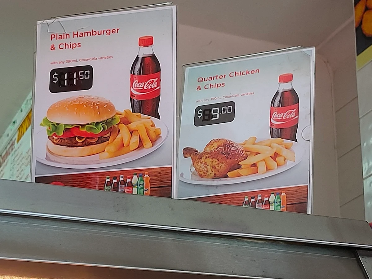 Menu, Londonderry Fish And Chips