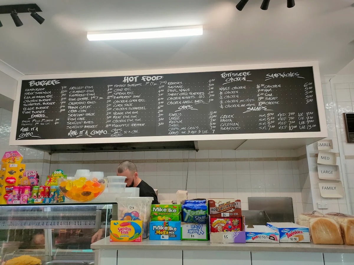 Vibe, Londonderry Fish And Chips