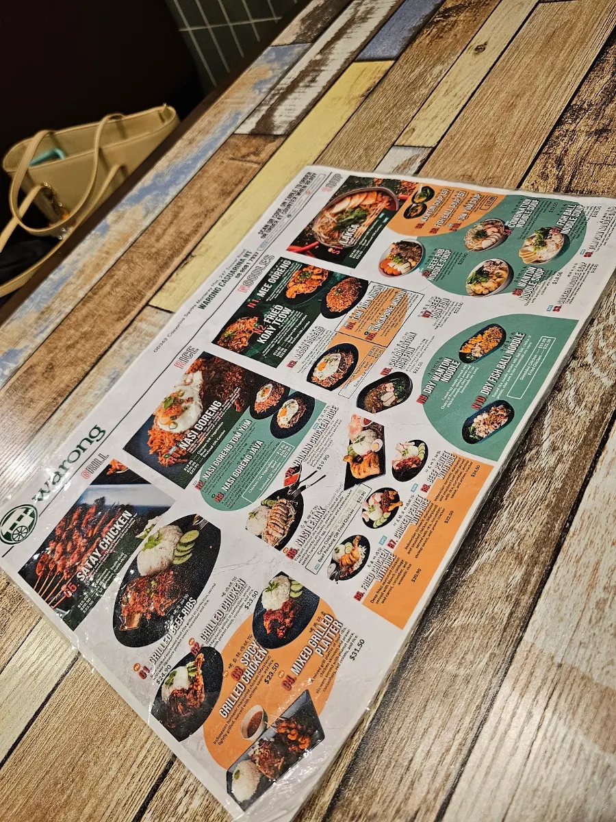Menu photo 1