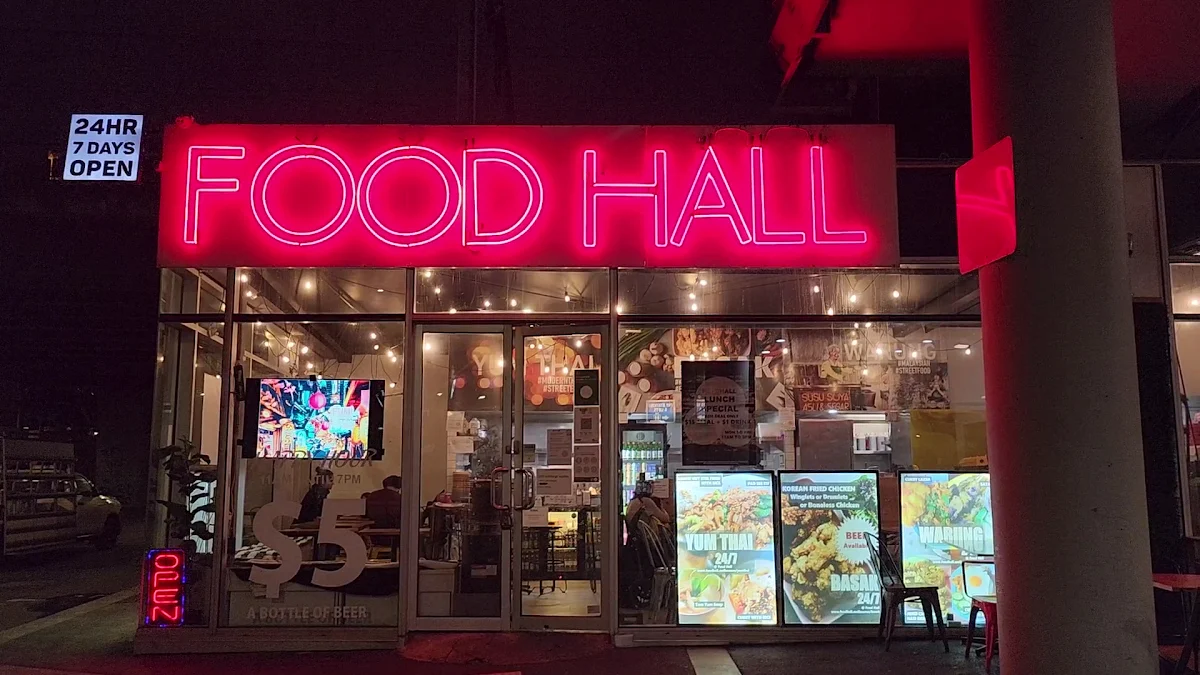 Vibe, Food Hall