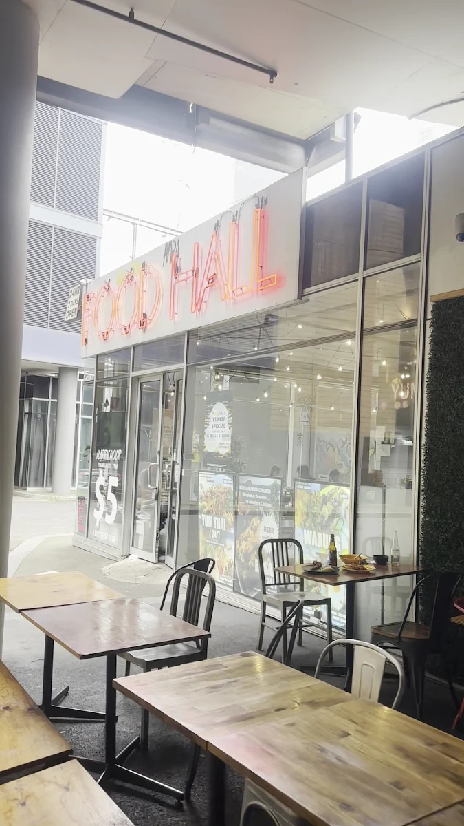 Vibe, Food Hall