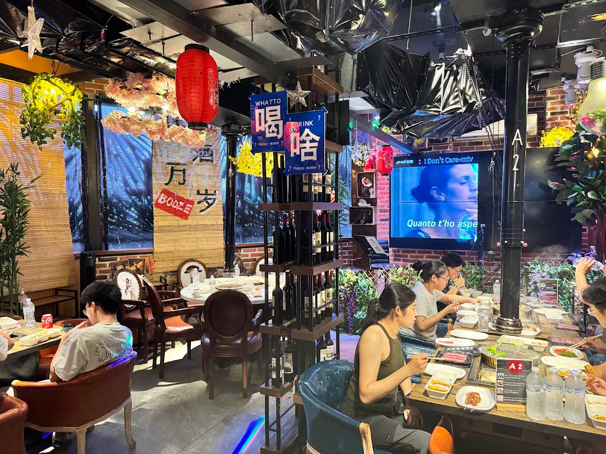 Vibe, Fanhuali BBQ All You Can Eat Buffet 繁花里自助烤吧