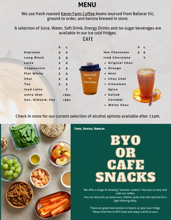 Menu photo 1