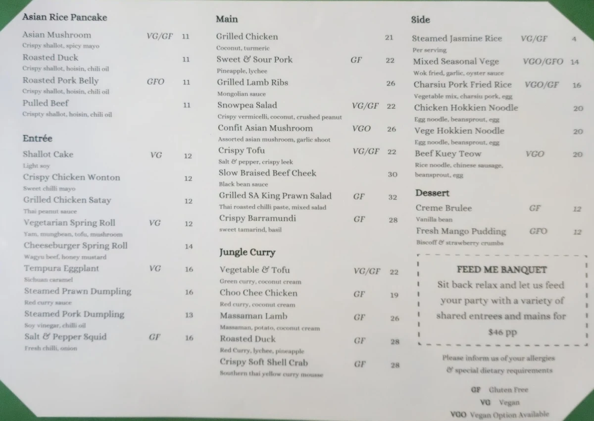 Menu photo 2