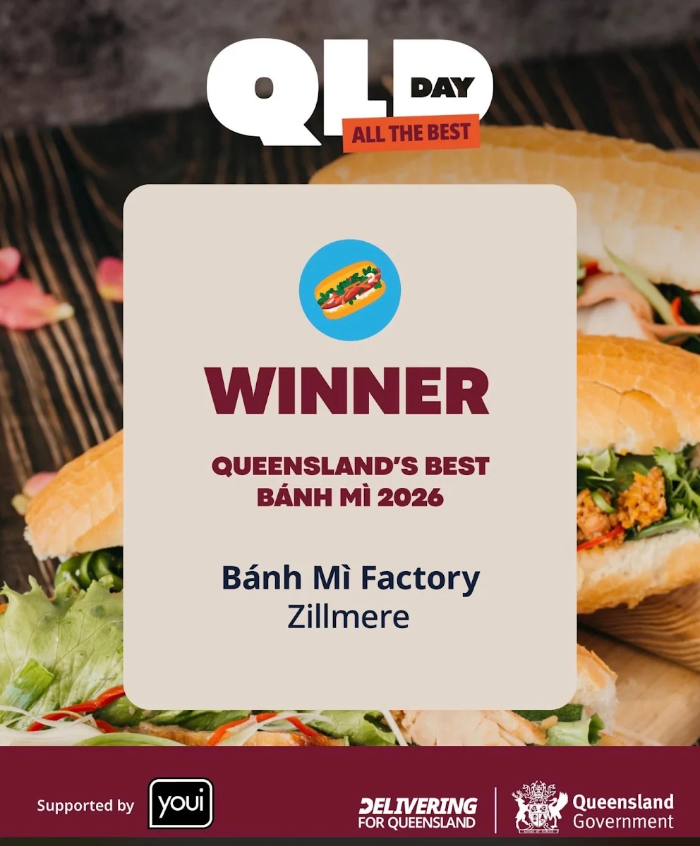 Menu, Banh Mi Factory