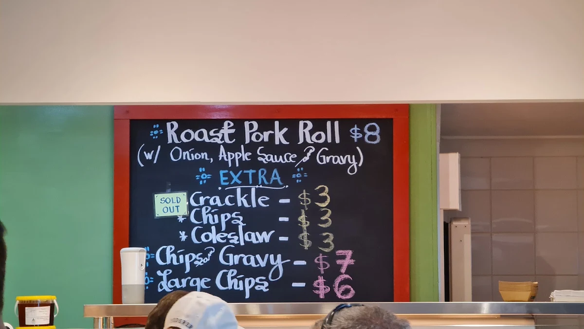Menu, Dardanup Baker