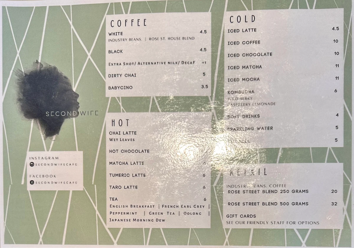 Menu, Second Wife