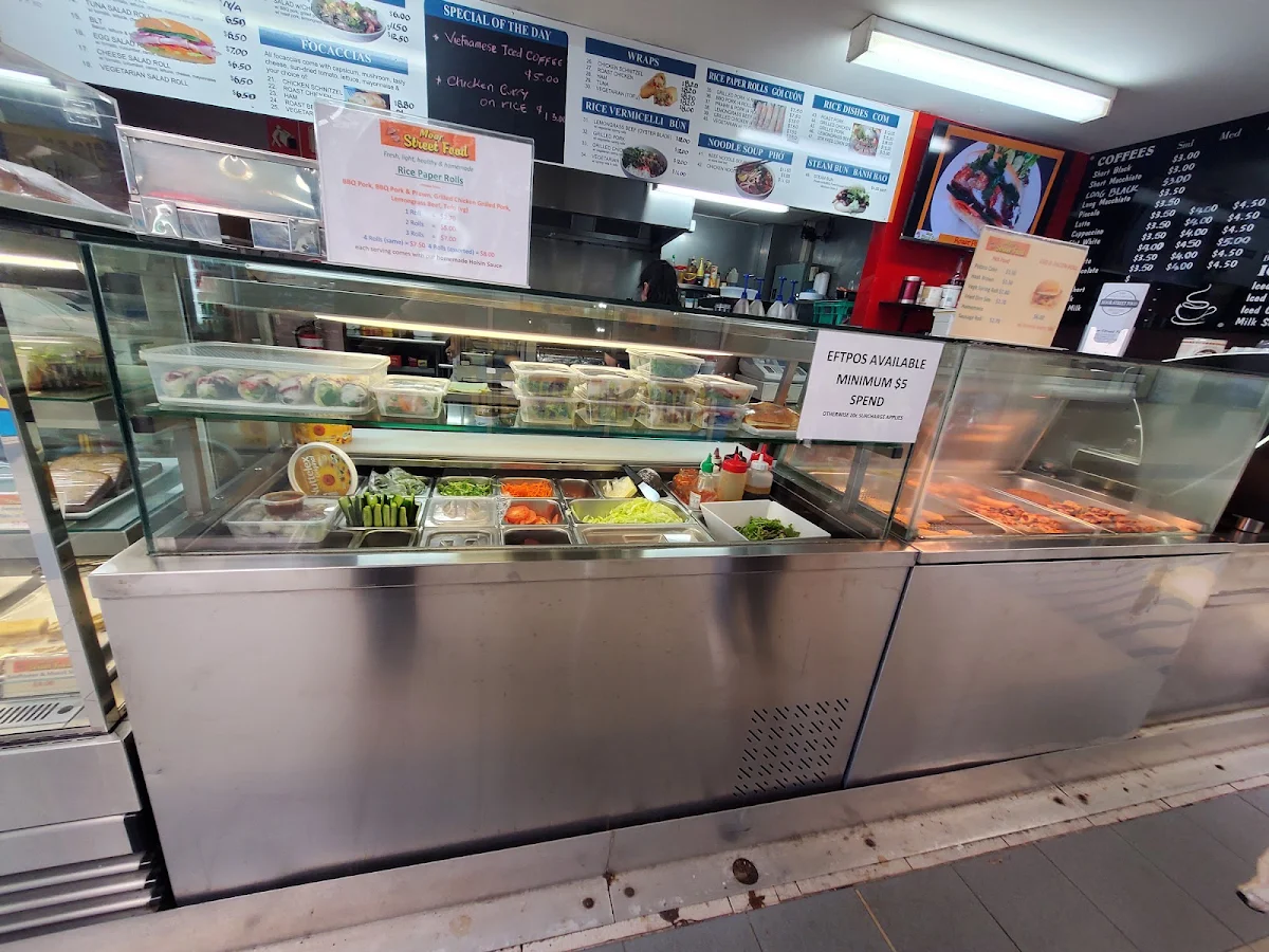 Vibe, Moor Street Food Cafe