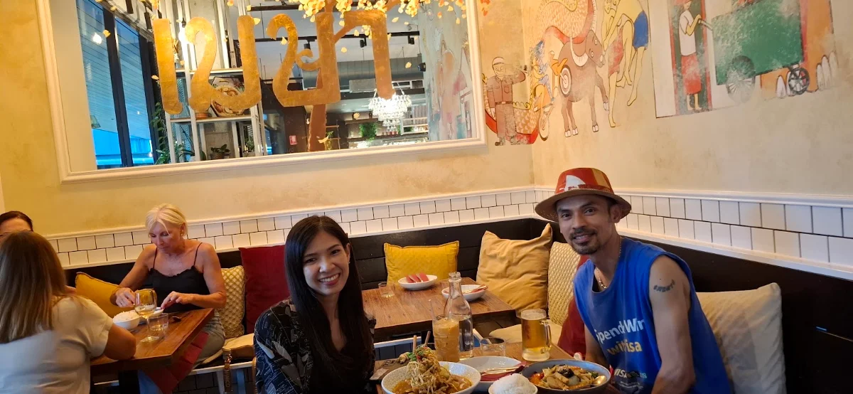 Vibe, Maysa Thai Wolli Creek