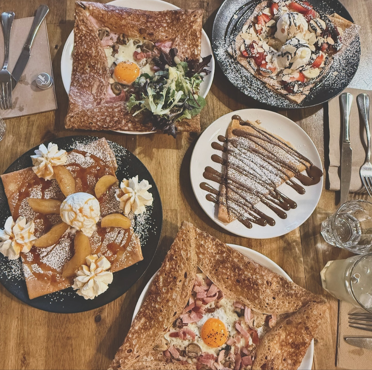 Food & drink, Roule Galette Carnegie