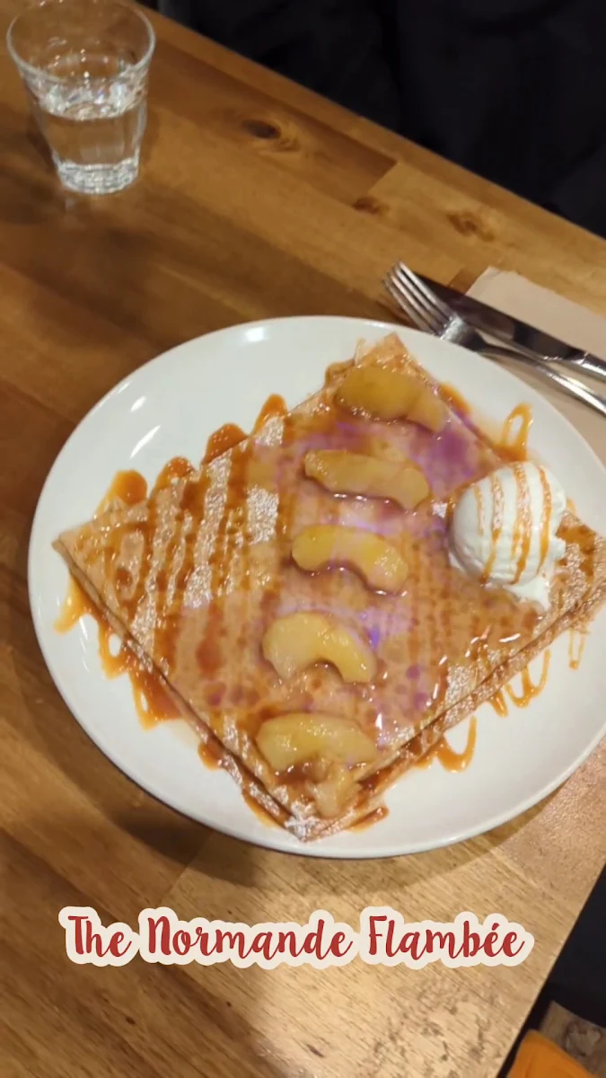 Food & drink, Roule Galette Carnegie