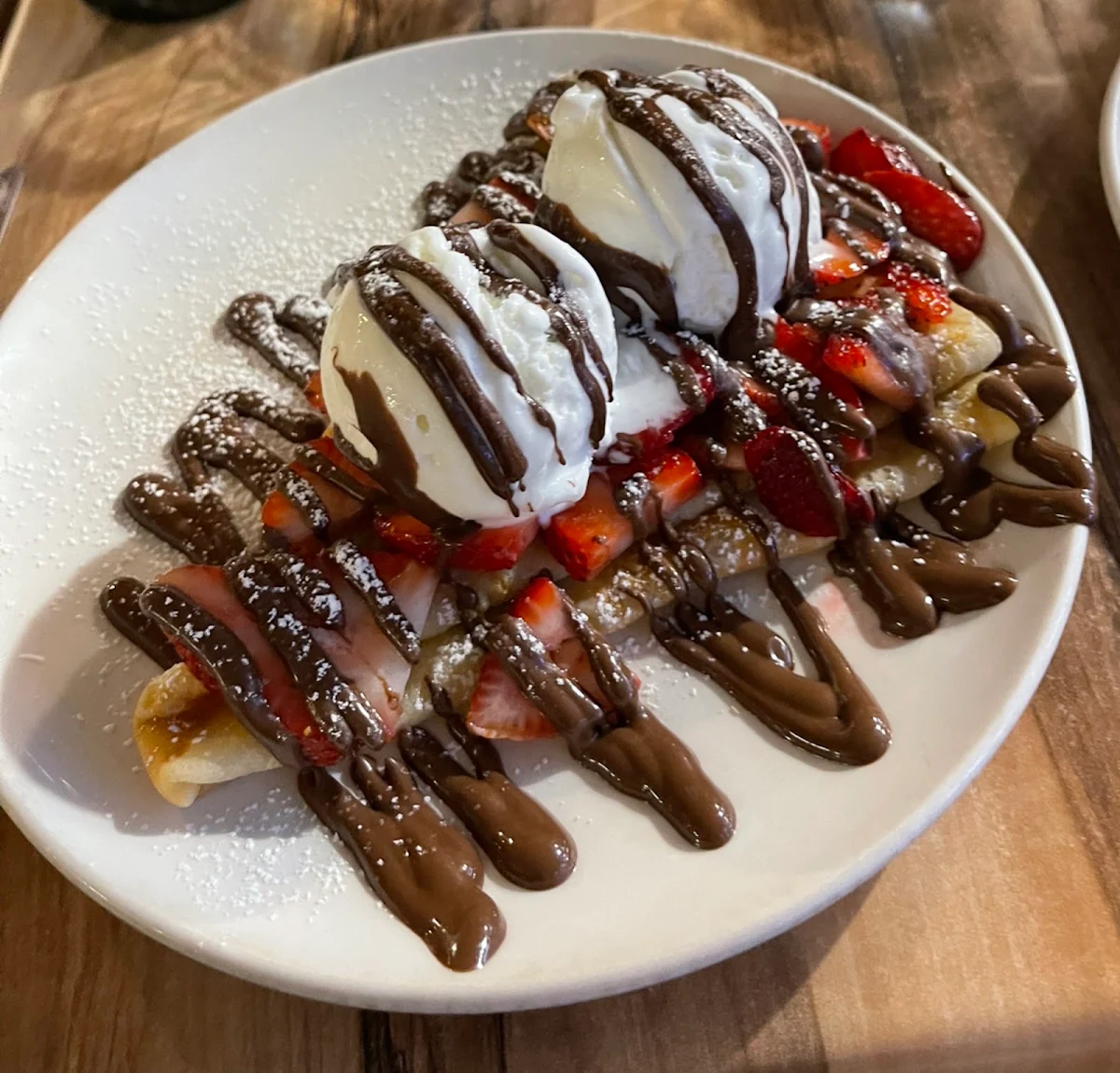 Food & drink, Roule Galette Carnegie