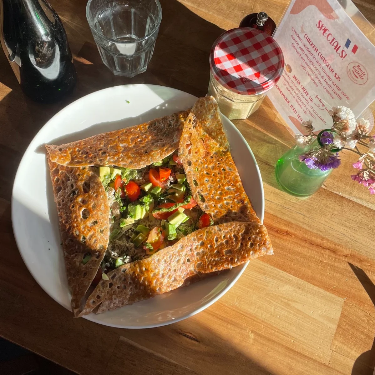 Food & drink, Roule Galette Carnegie