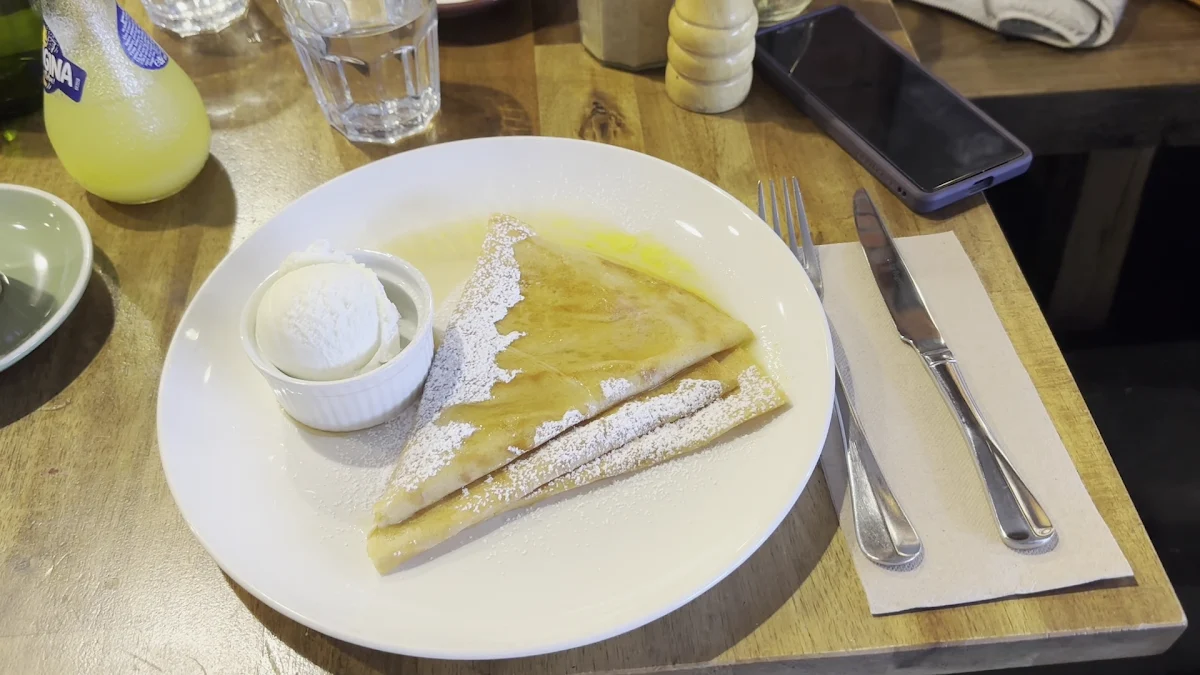 Food & drink, Roule Galette Carnegie