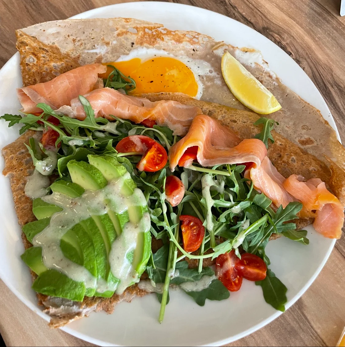 Food & drink, Roule Galette Carnegie