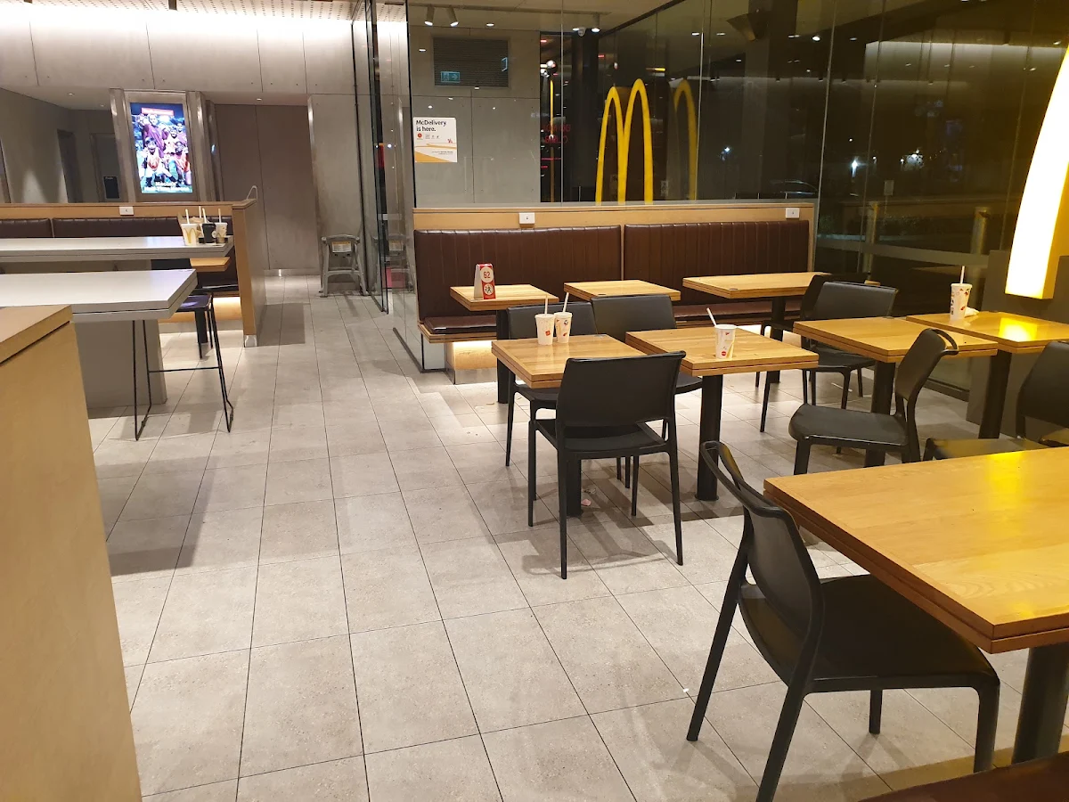 Vibe, McDonald's Woodville SA