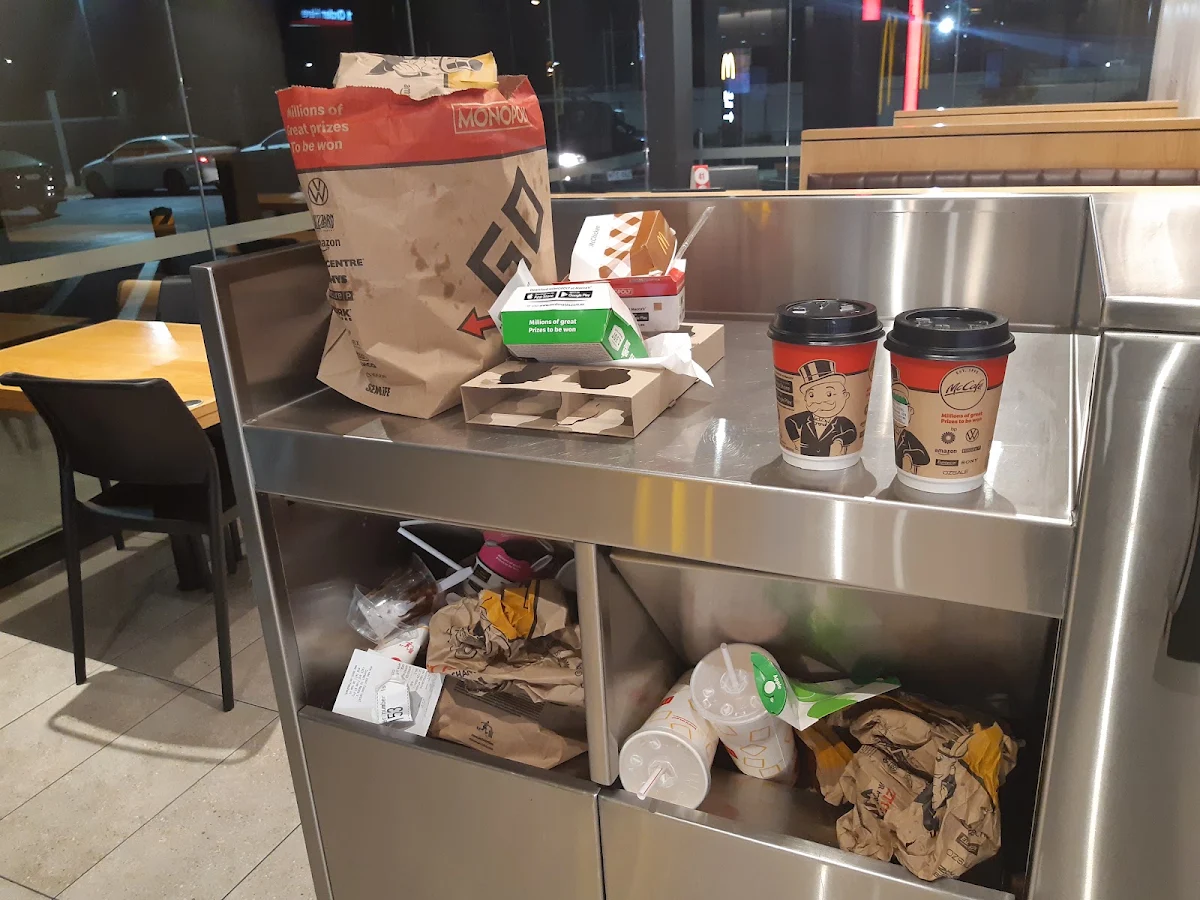 Vibe, McDonald's Woodville SA