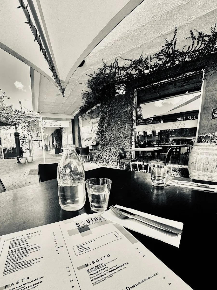 Menu, SouthSide Cucina - Pizzeria and Bar