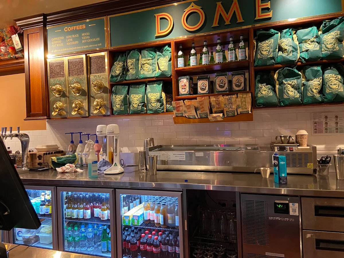 Vibe, Dôme Café - Northam