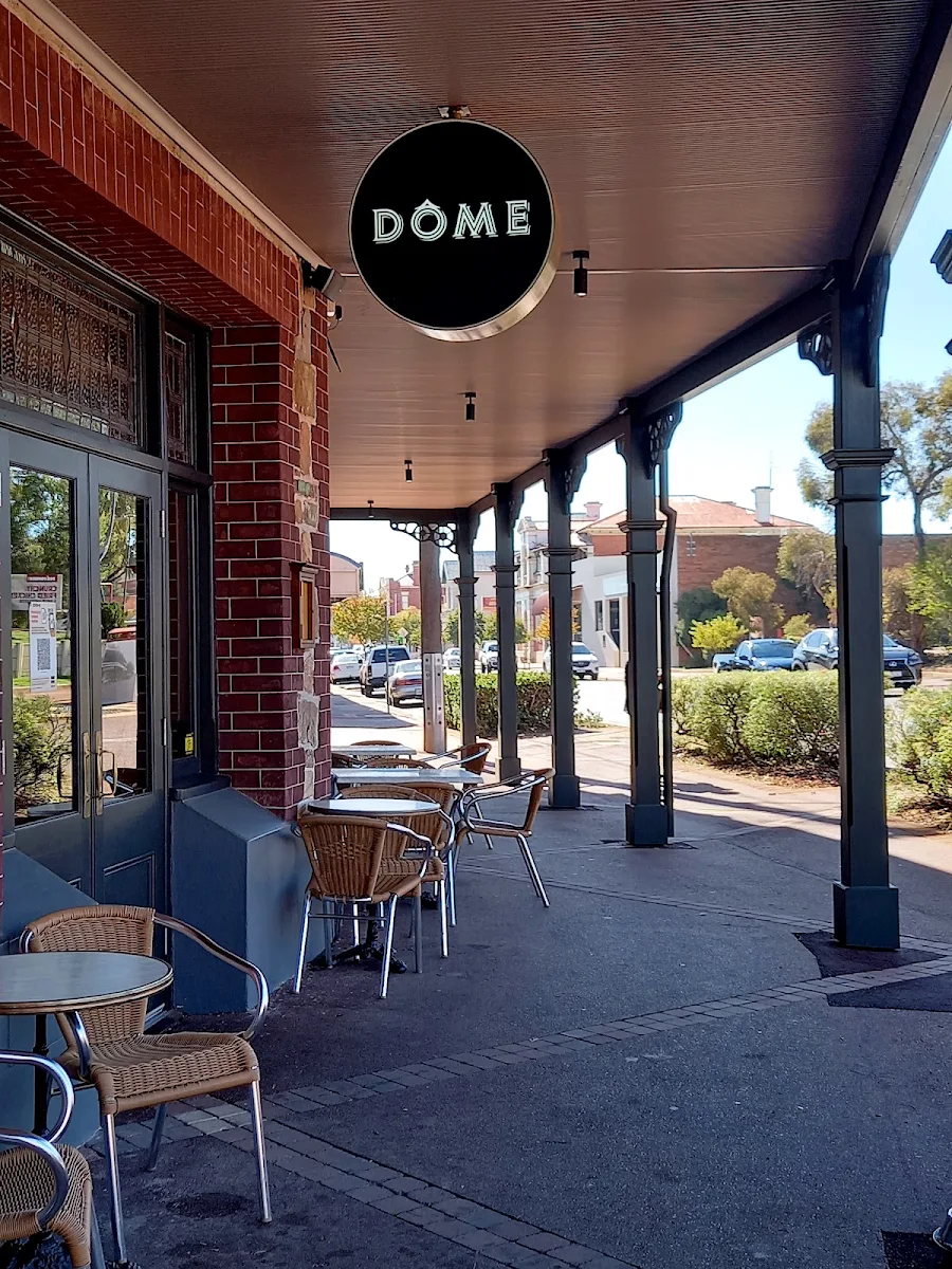 Vibe, Dôme Café - Northam