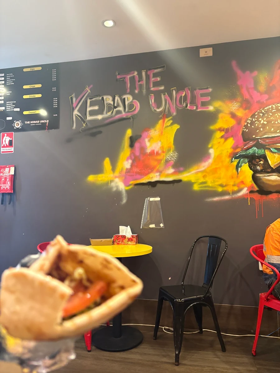 Menu, The Kebab Uncle - Gosford