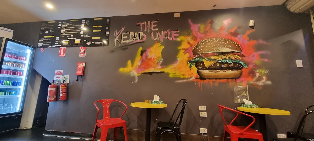 Vibe, The Kebab Uncle - Gosford