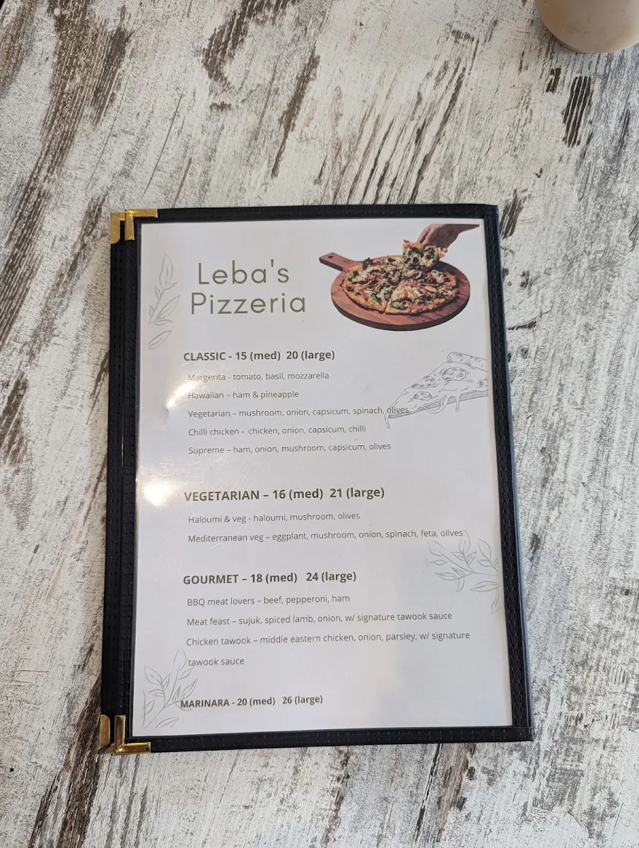 Menu, FOOD GALLERIE
