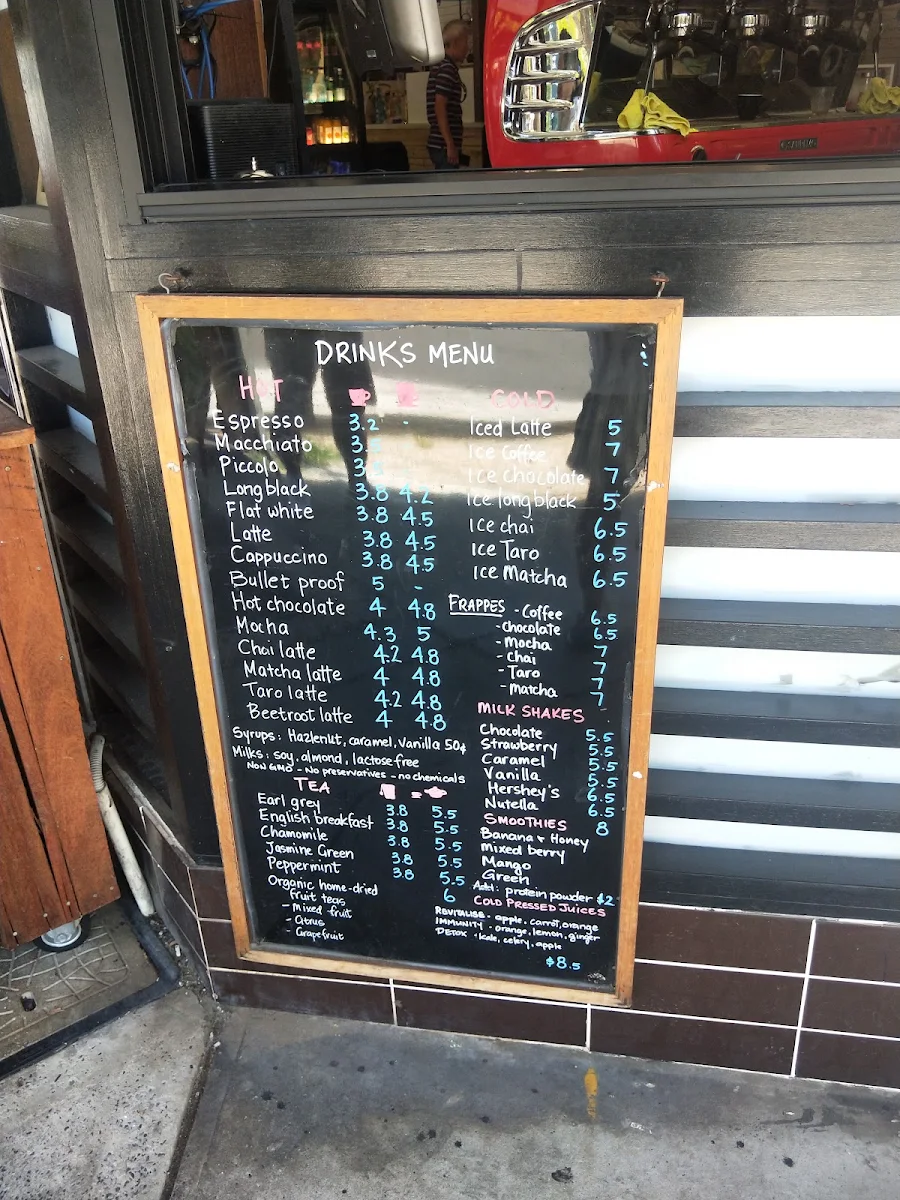 Menu, FOOD GALLERIE