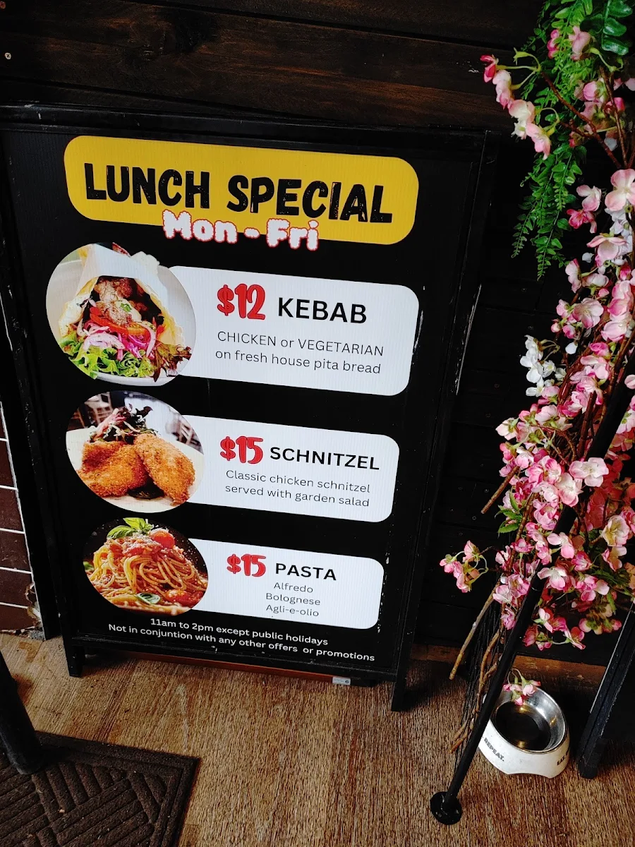 Menu, FOOD GALLERIE