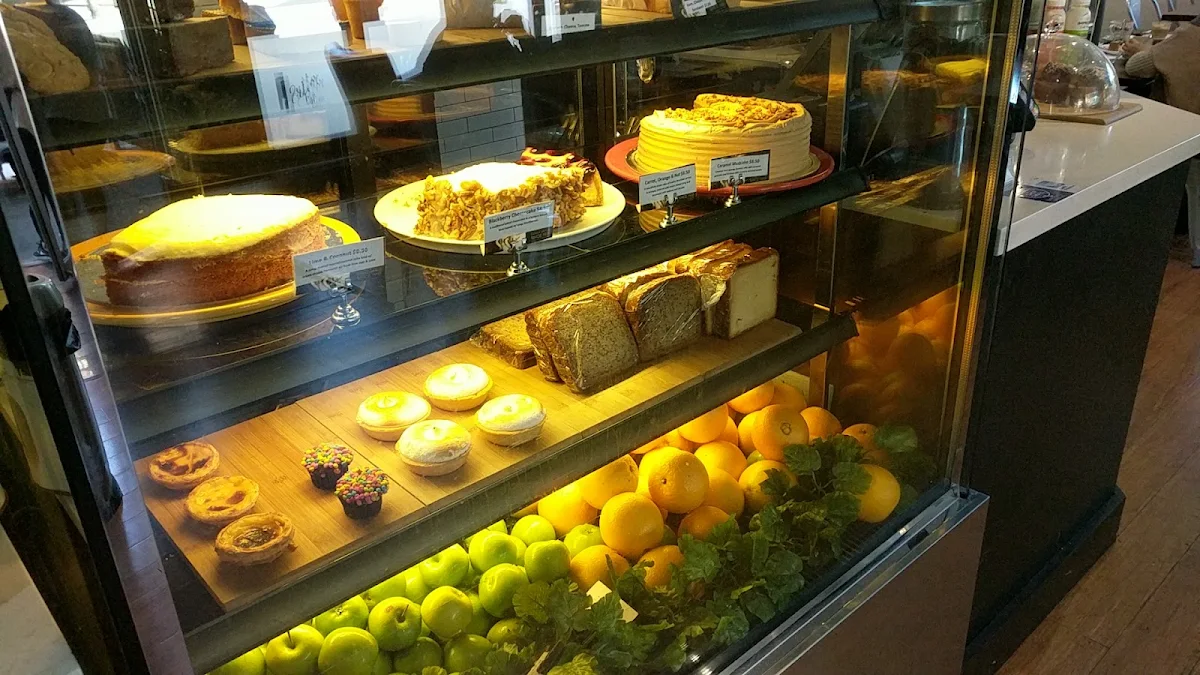 Vibe, FOOD GALLERIE