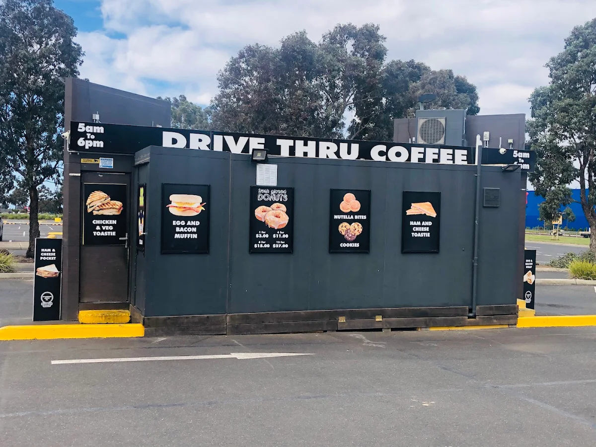 Menu, The Watergardens Coffee Co