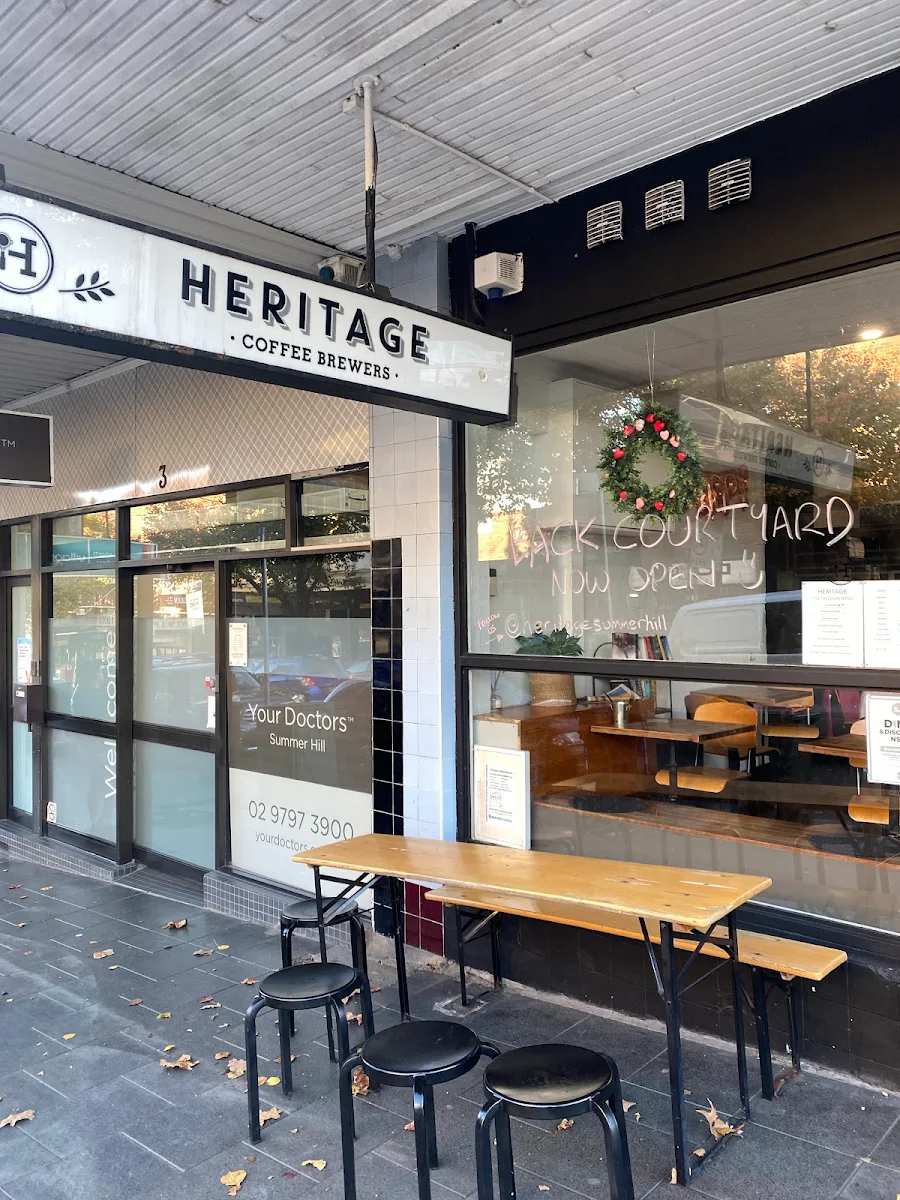 Vibe, Heritage Coffee Summer Hill