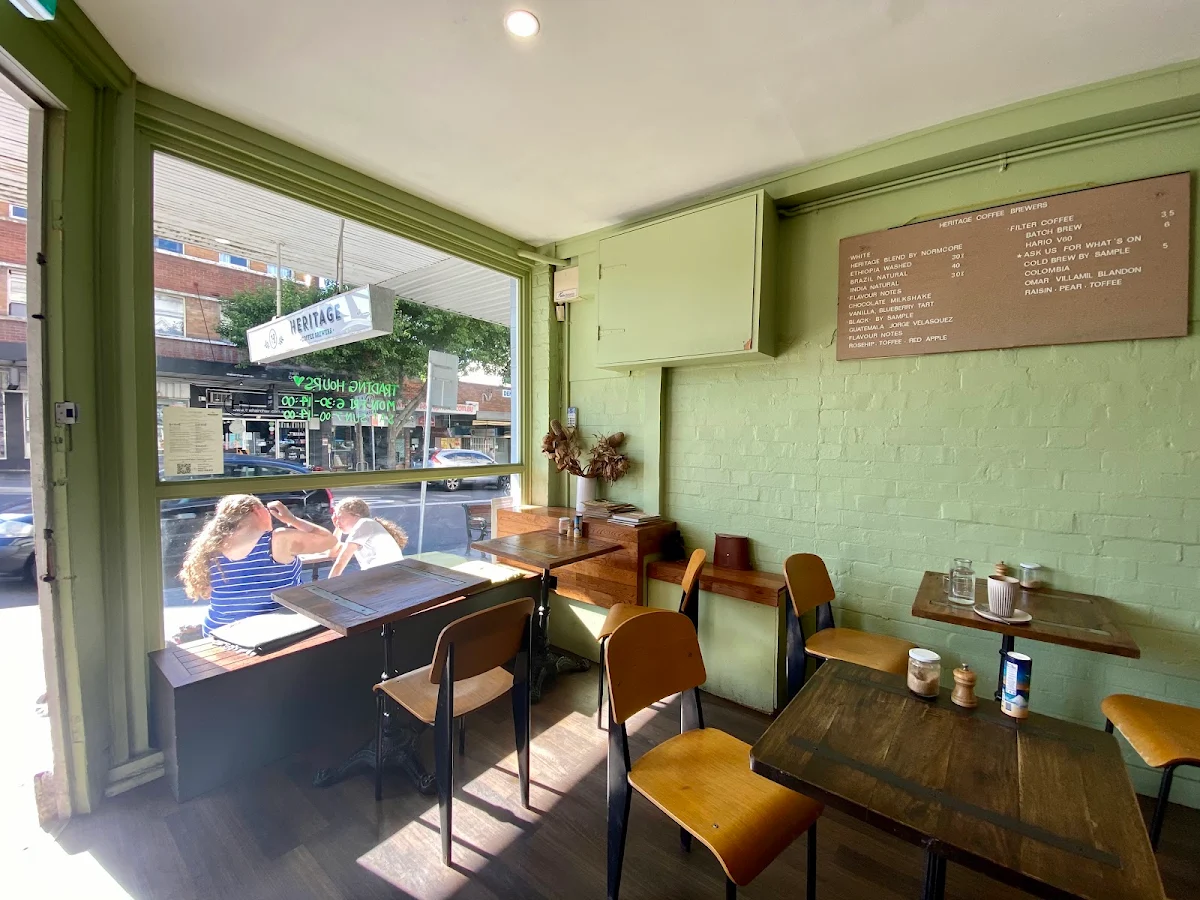 Vibe, Heritage Coffee Summer Hill