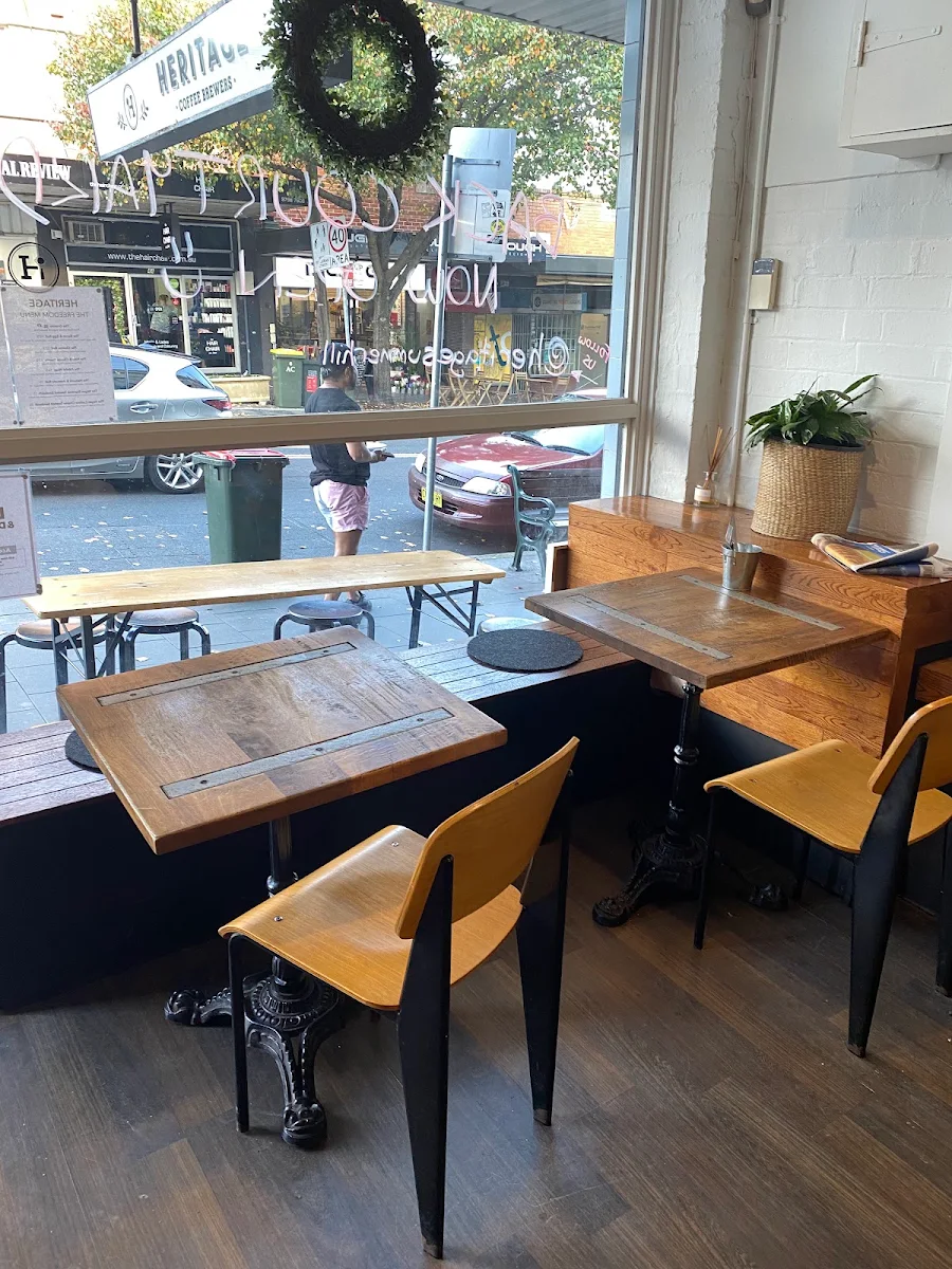 Vibe, Heritage Coffee Summer Hill