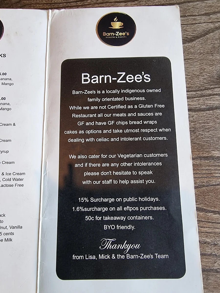 Menu photo 1