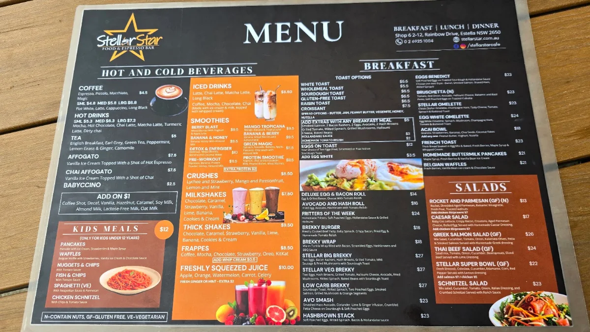 Menu photo 1