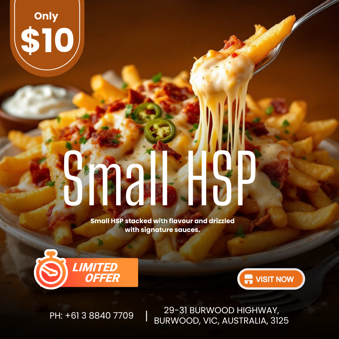 Menu, Aladdin's Kebabs & Pizza Burwood
