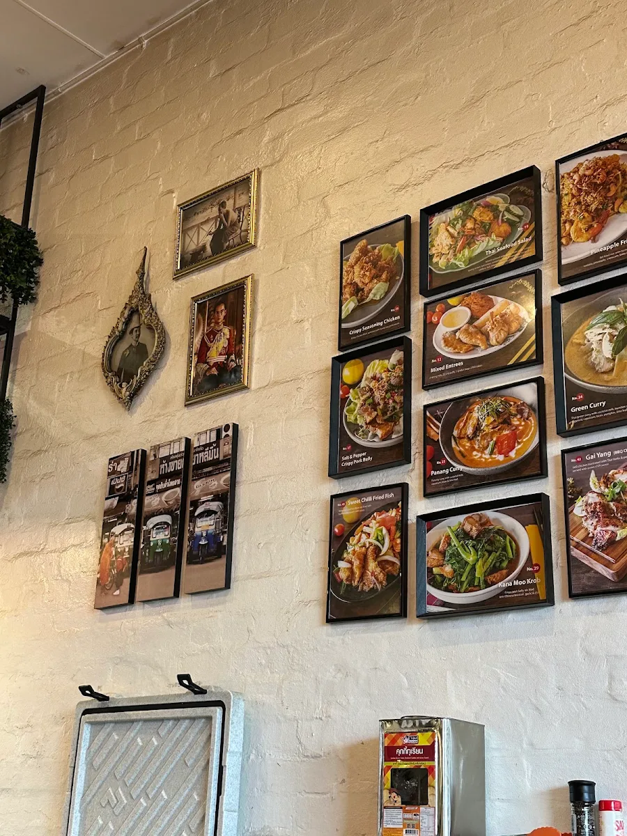 Menu, BKK Boy Thai Street Kitchen (Newtown)