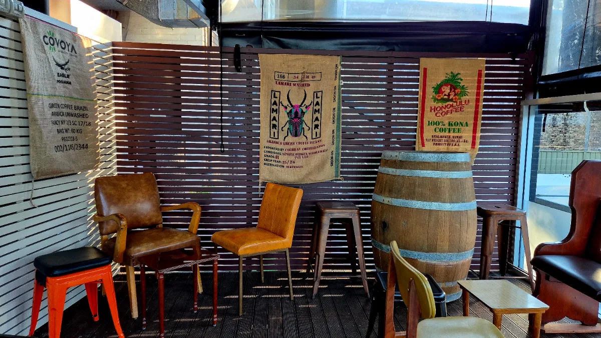 Vibe, Grind Espresso Gymea