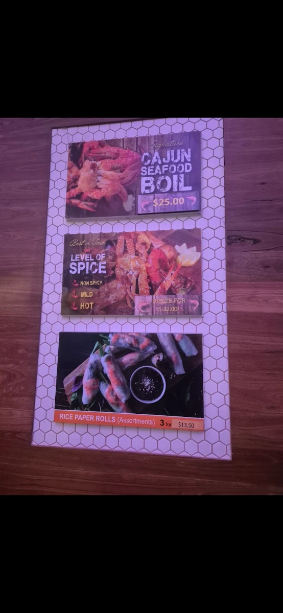 Menu, Bun Tessa