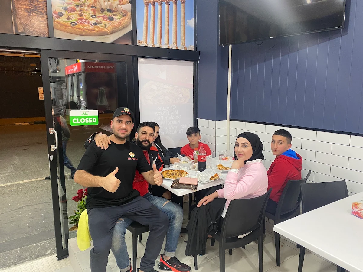 Vibe, Mr Peri Peri Lebanese Pizza and Shawarma