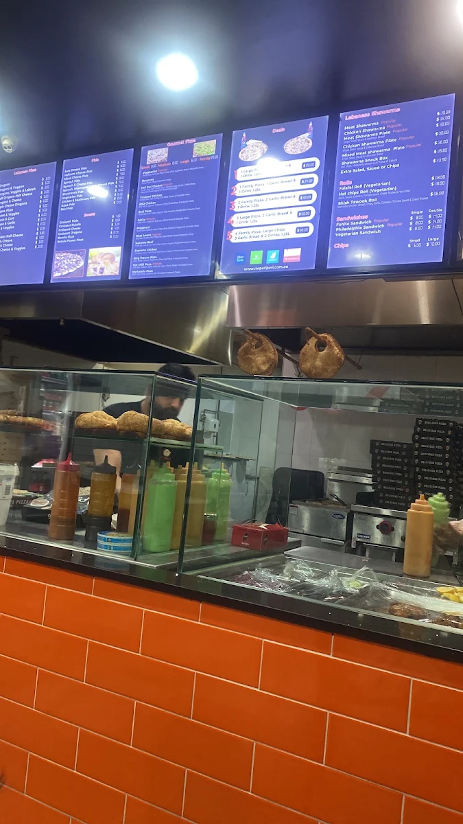 Vibe, Mr Peri Peri Lebanese Pizza and Shawarma