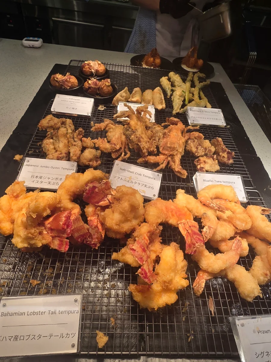 Menu, Crab 89