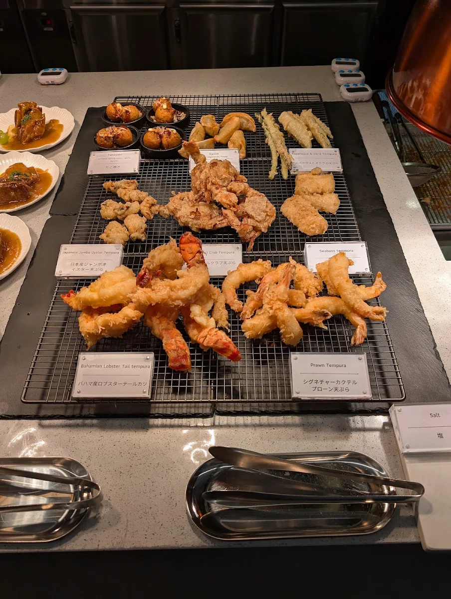 Menu, Crab 89