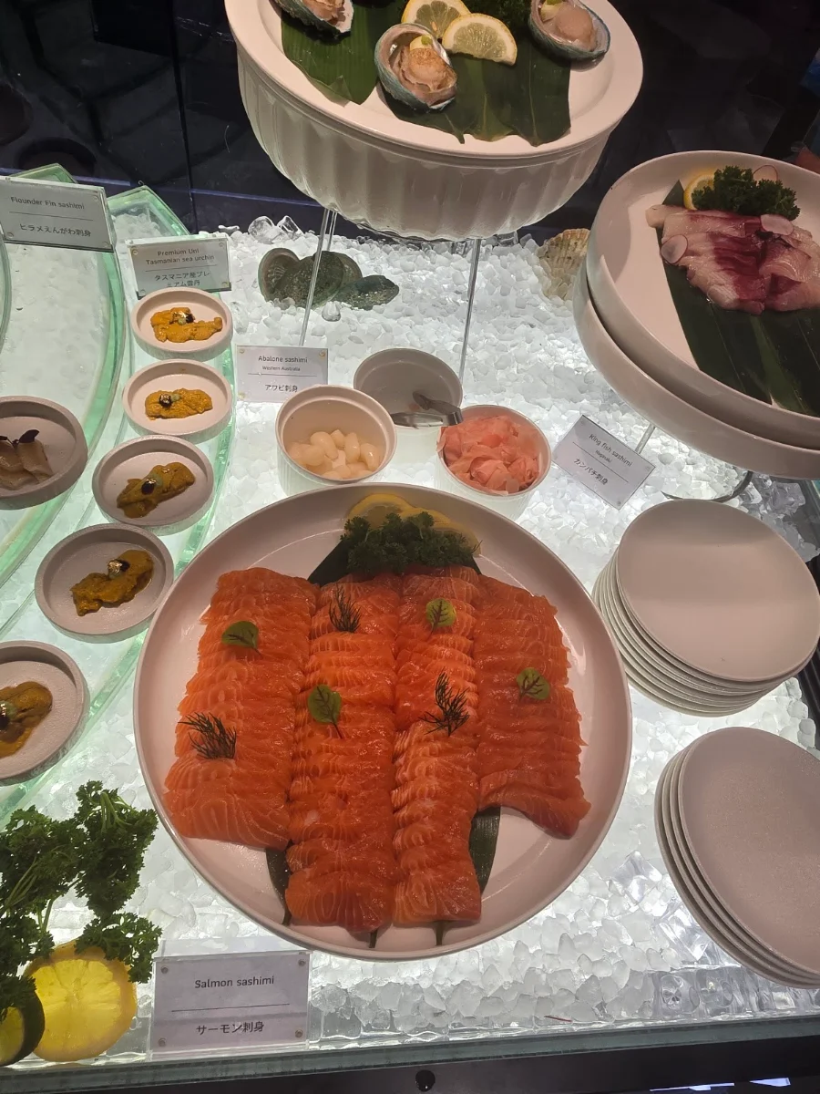 Menu, Crab 89