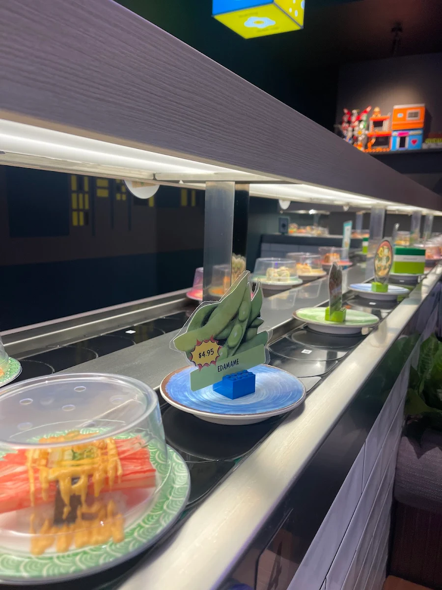 Vibe, Sushi Block