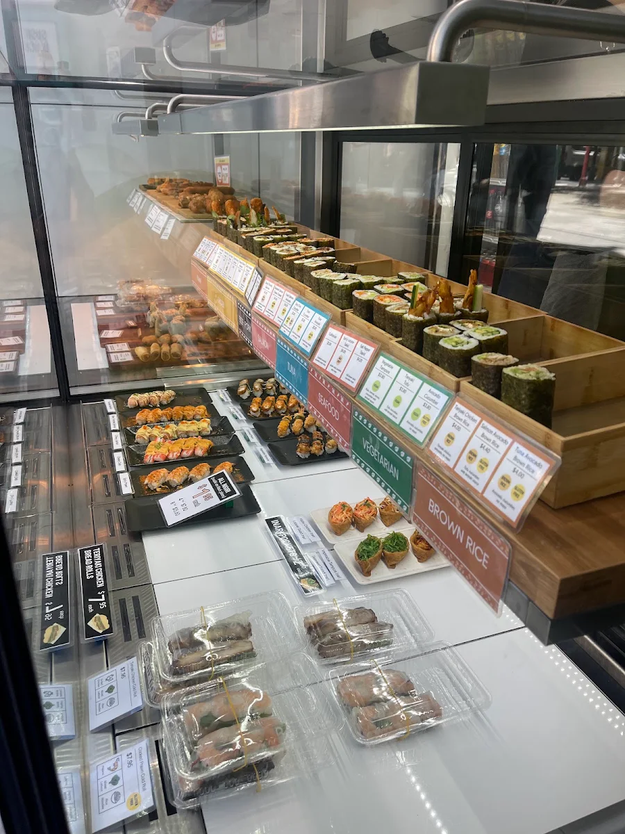 Vibe, Sushi Block